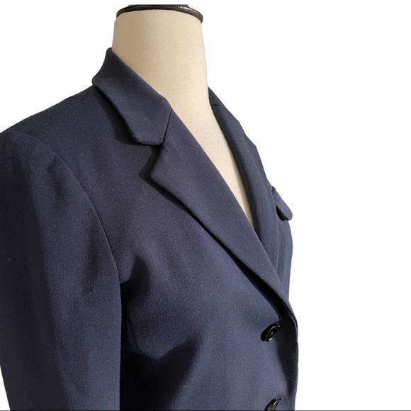 Navy Blue Gap Blazer Size 0 - Picture 5 of 6